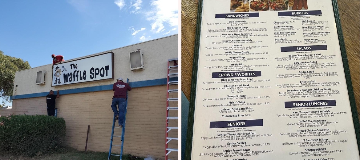 The Waffle Spot Gallery Image 1